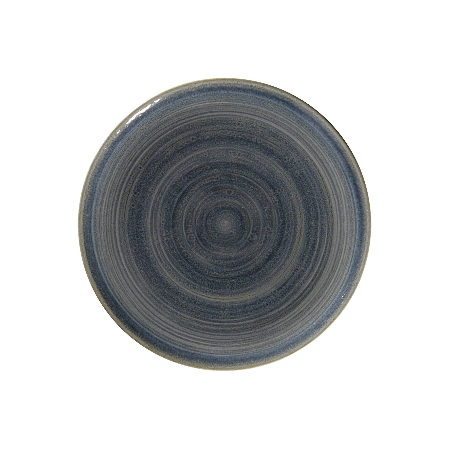 Teller flach coup 267 mm jade blue Spot Jade Blue