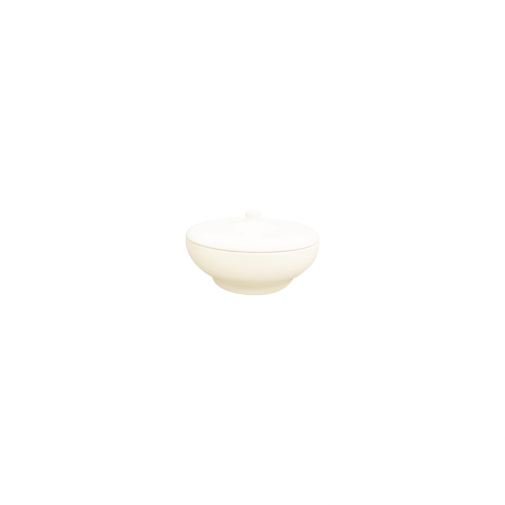 Suppenterrine mit Deckel 150 mm / 0,58 l creme