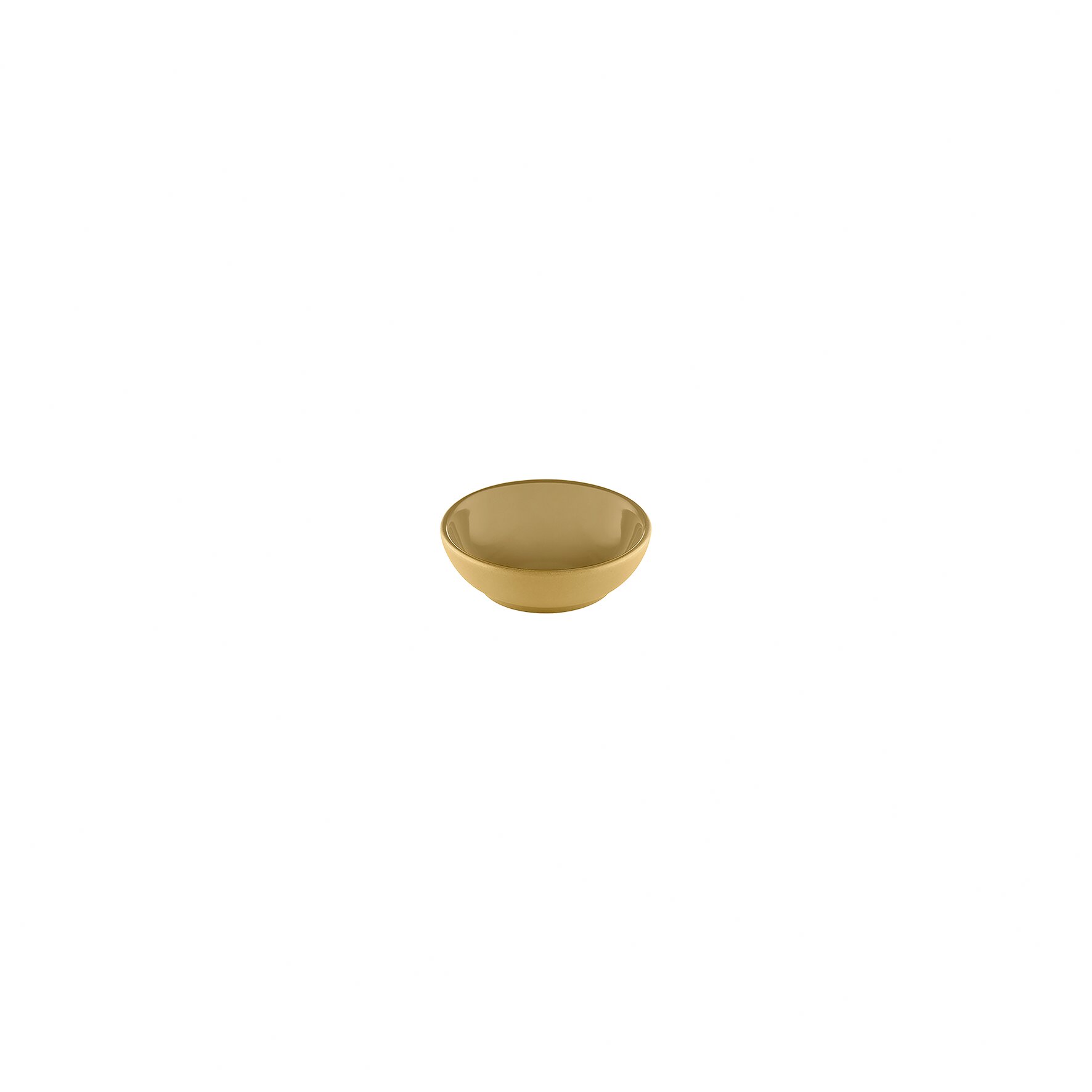 Schälchen 82 mm / 0,07 l dark yellow uni