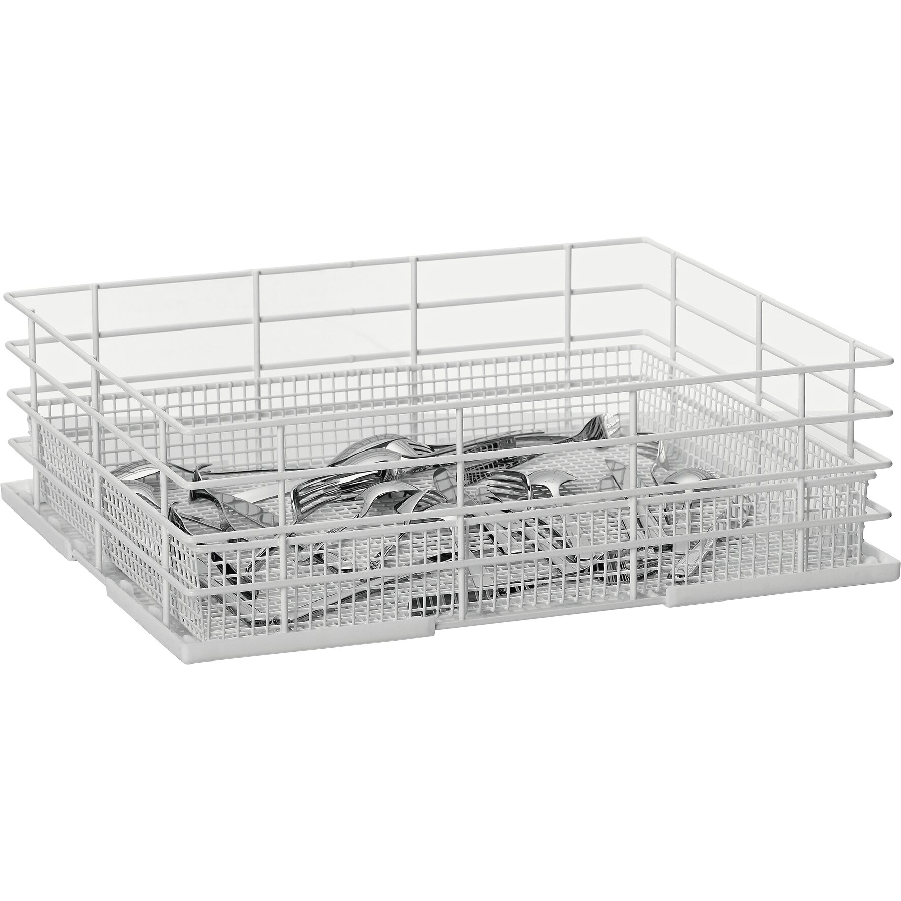 Besteck- und Kleinteilekorb Größe M aus Draht / 500 x 430 x 154 mm