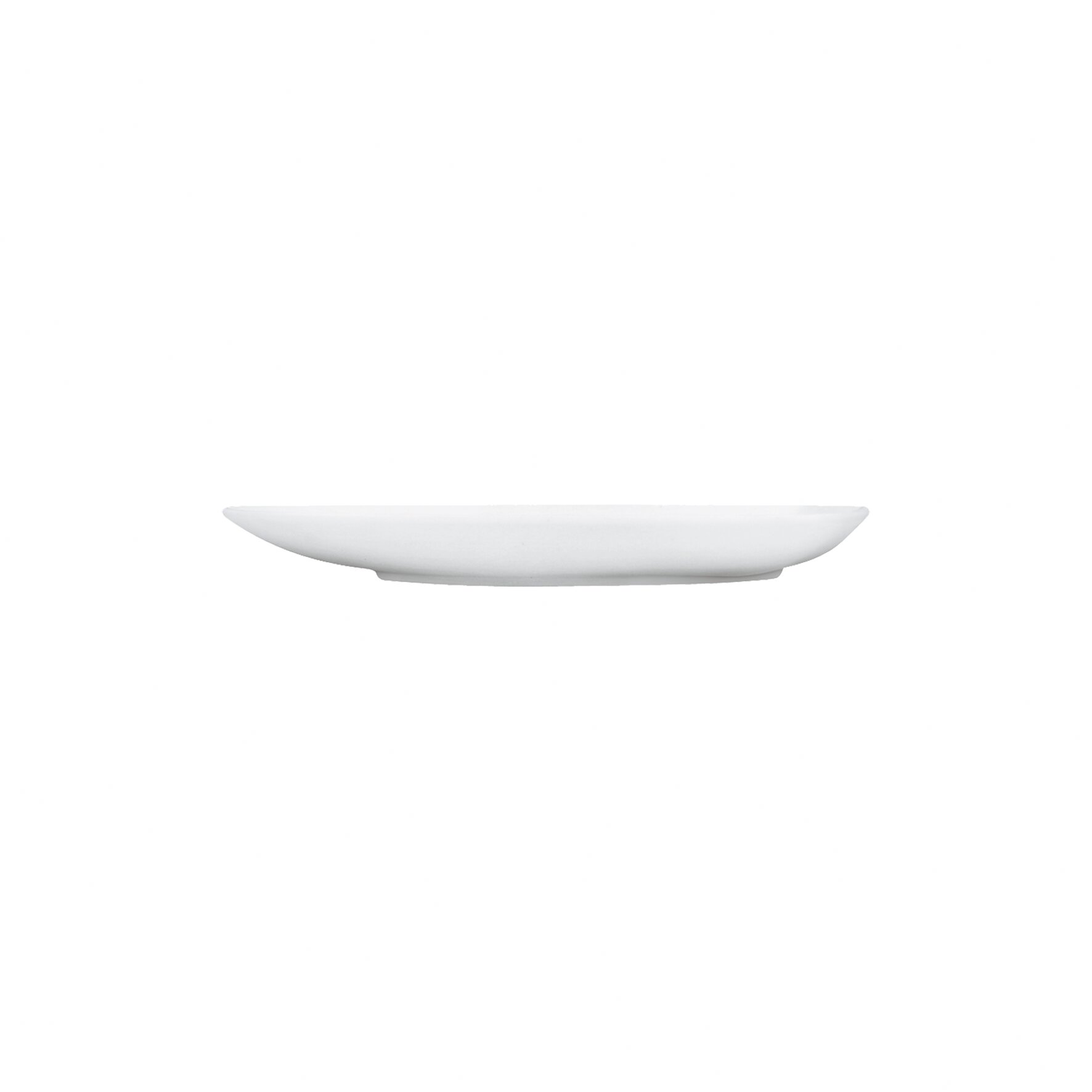 Teller flach asymmetrisch 213 x 194 mm