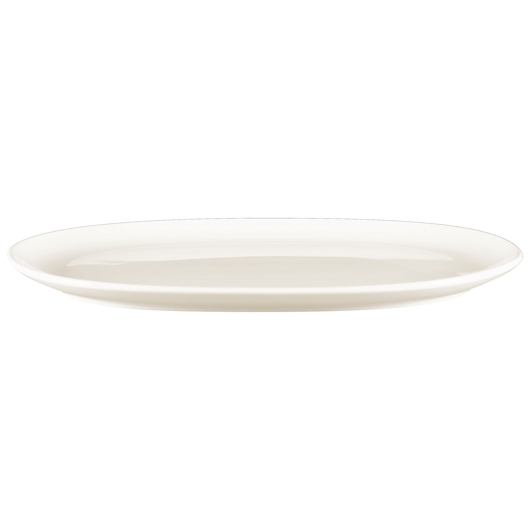 Teller / Platte oval 351 x 264 x 24 mm **ASPR* Aktionspreis nur gültig bis abverkauft **Nano