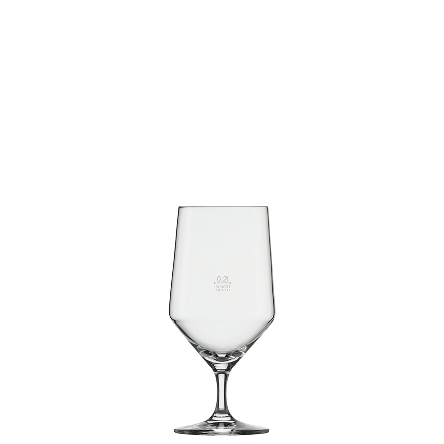 Wasserglas 84 mm / 0,45 l 0,20 /-/