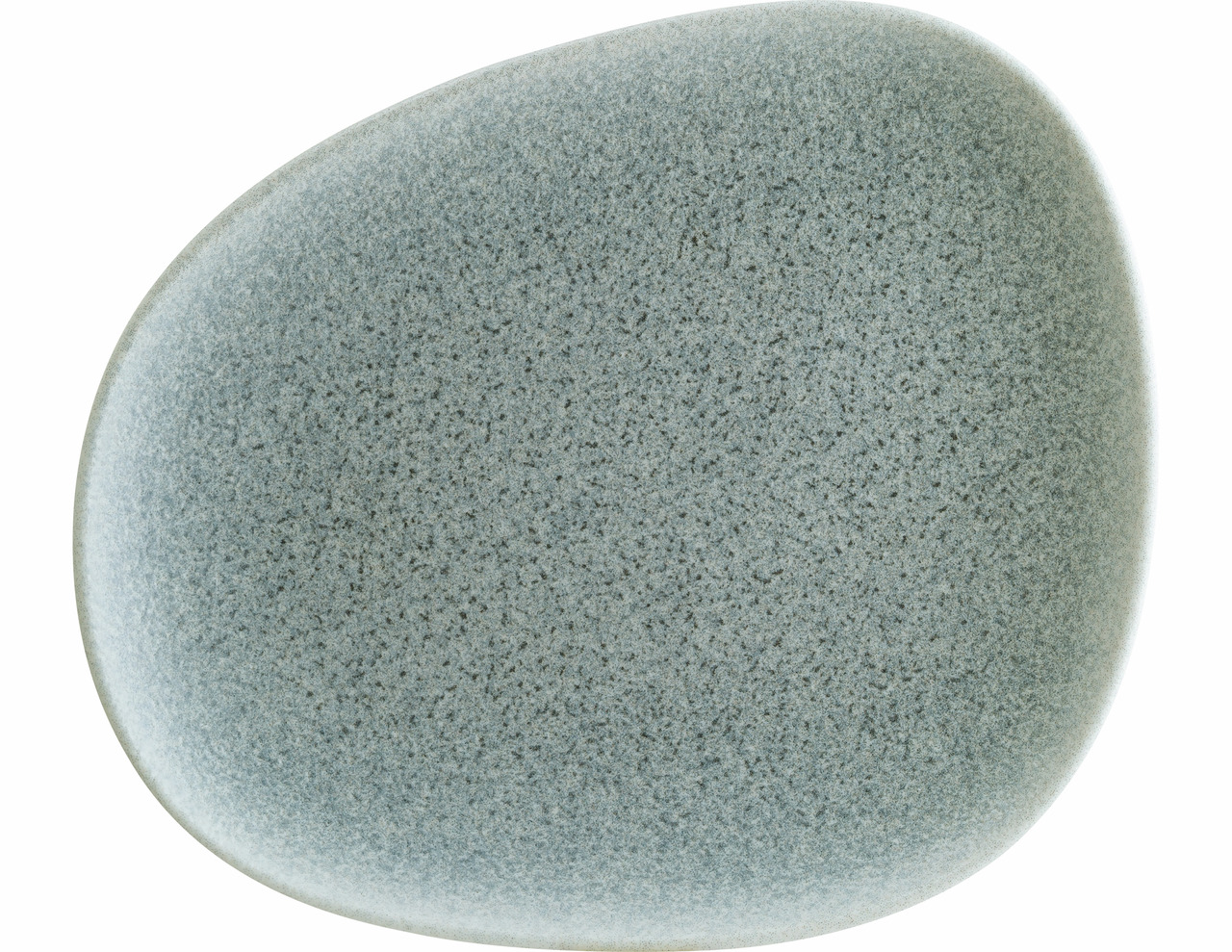 Teller flach Vago 330 x 275 mm Luca Ocean