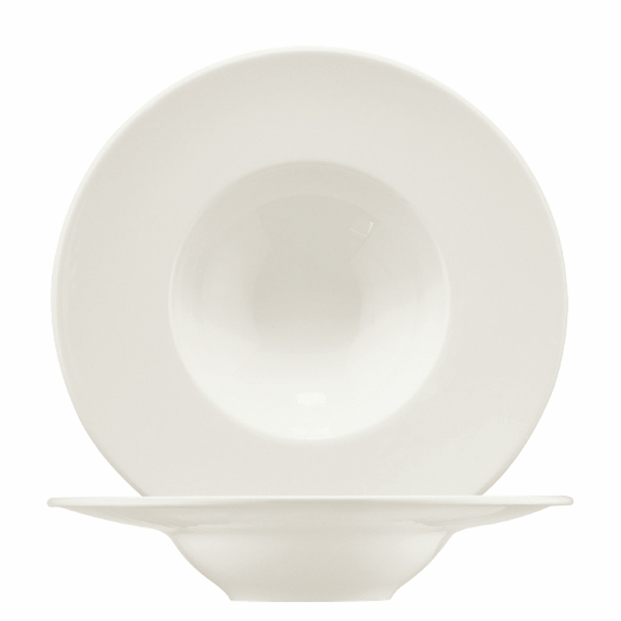 Teller tief 280 mm / 0,40 l Banquet Cream