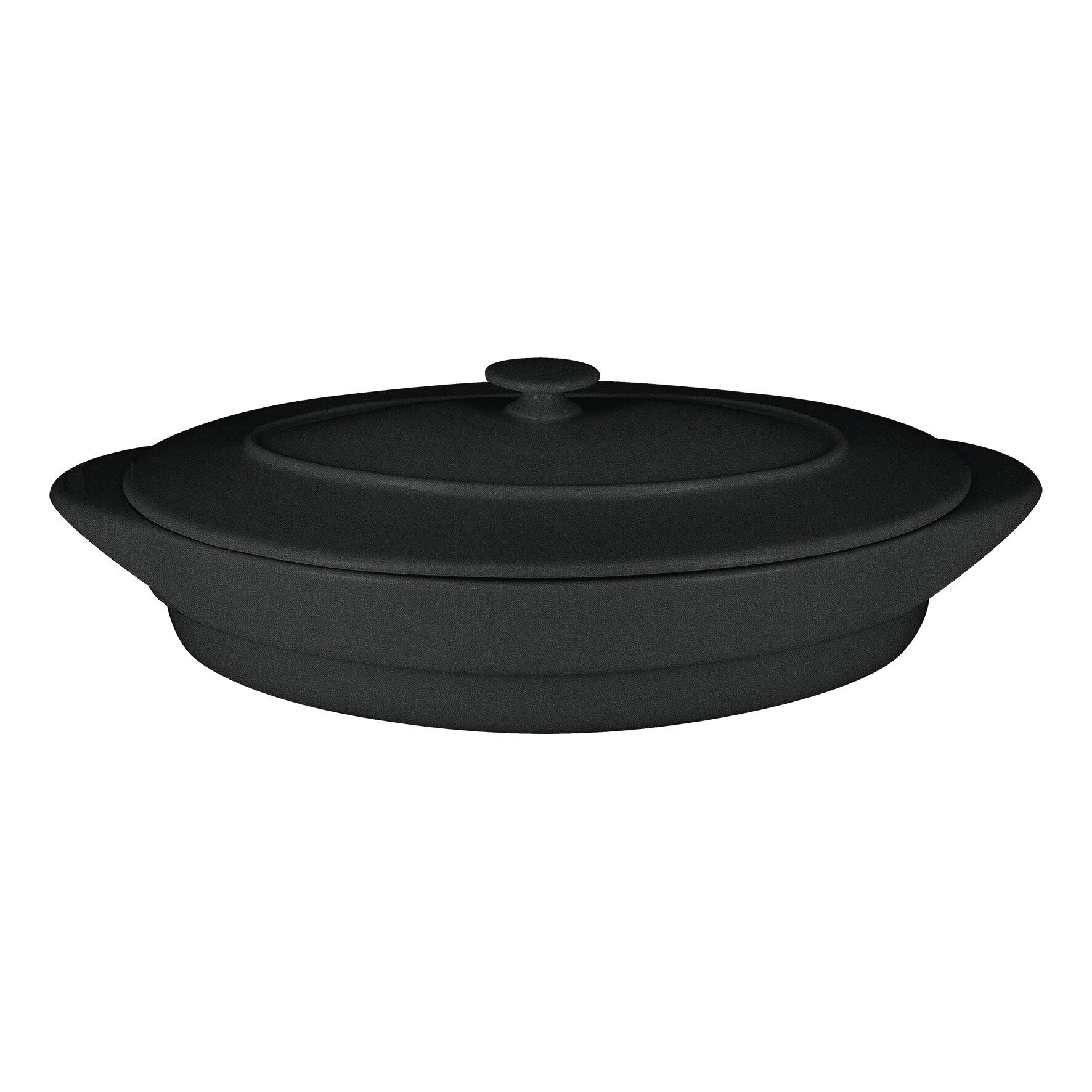Platte oval 365 x 250 mm / 2,80 l volcano Chef´s Fusion