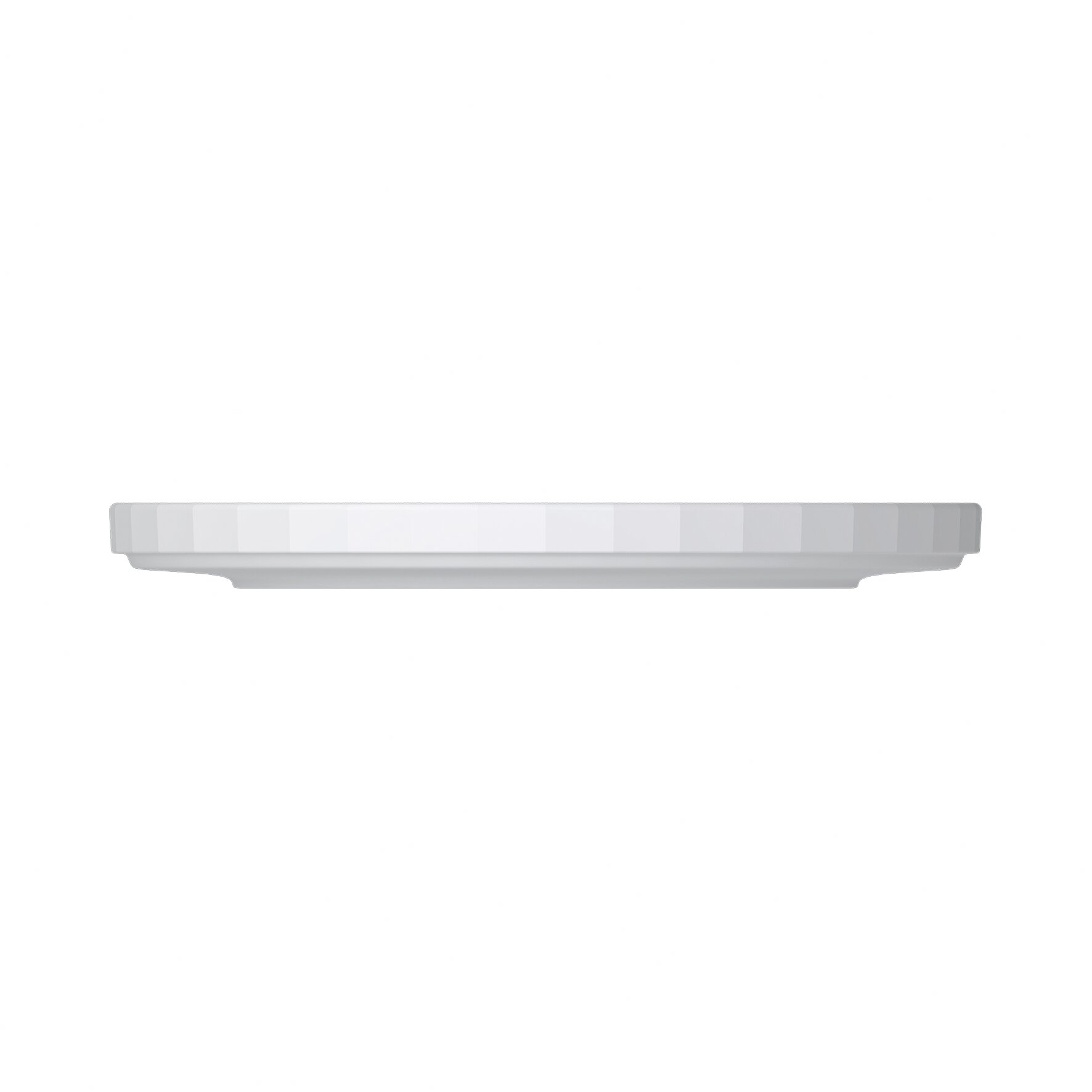 Teller flach rund 257 mm Edge