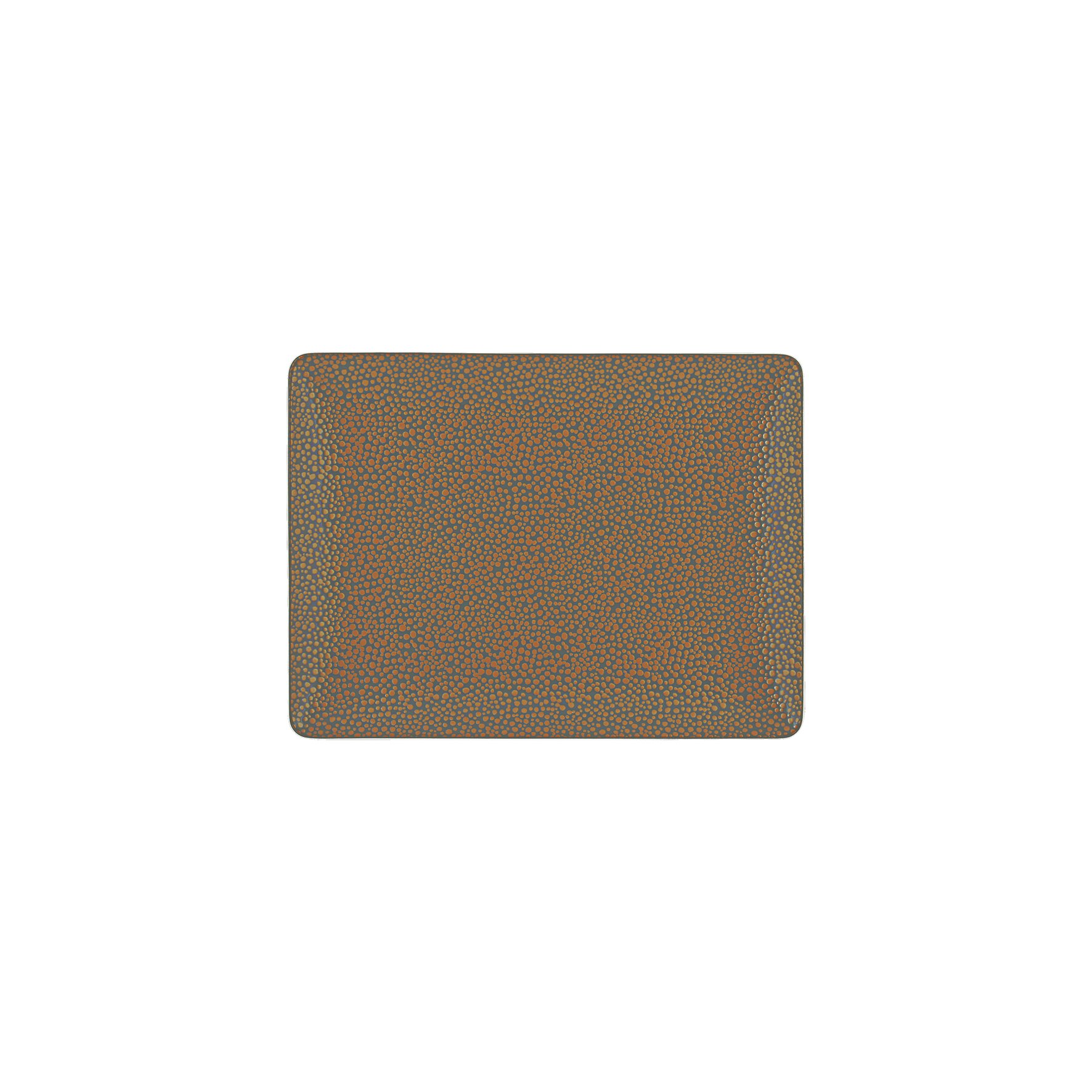Coupplatte rechteckig 200 x 150 mm metallic gold