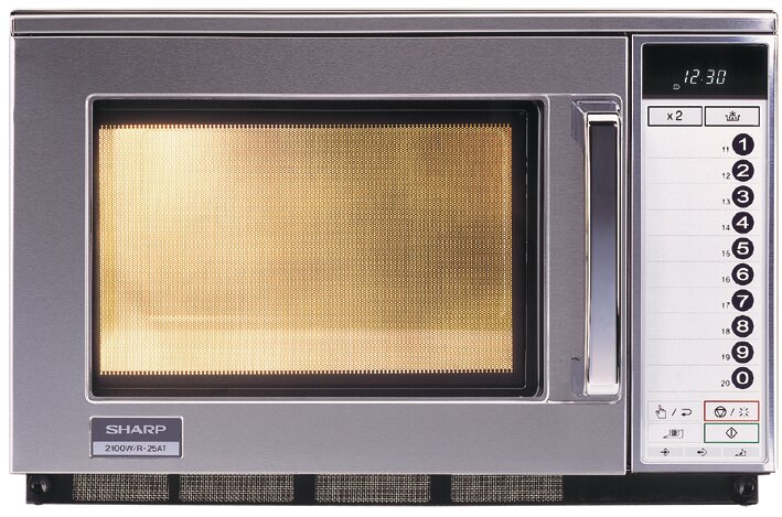 Gewerbe-Mikrowelle R-25AT 2100 Watt 510 x 470 x 335 mm