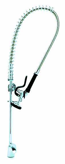 Geschirr-Waschbrause mit Einhebel- Mischbatterie, Einlochmontage H=994 mm