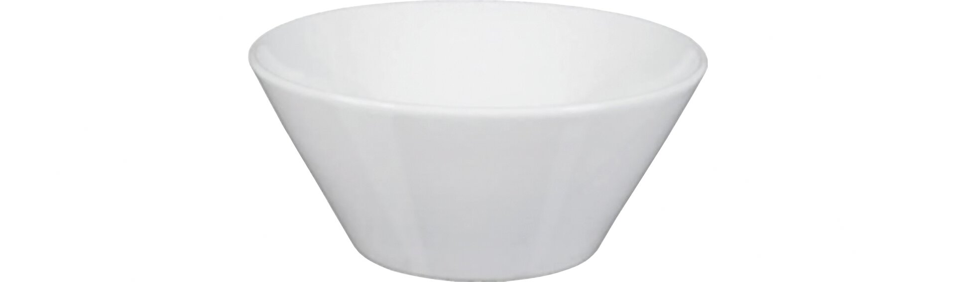 Schale 180 mm / 1,10 l Napoli Conica White Napoli White