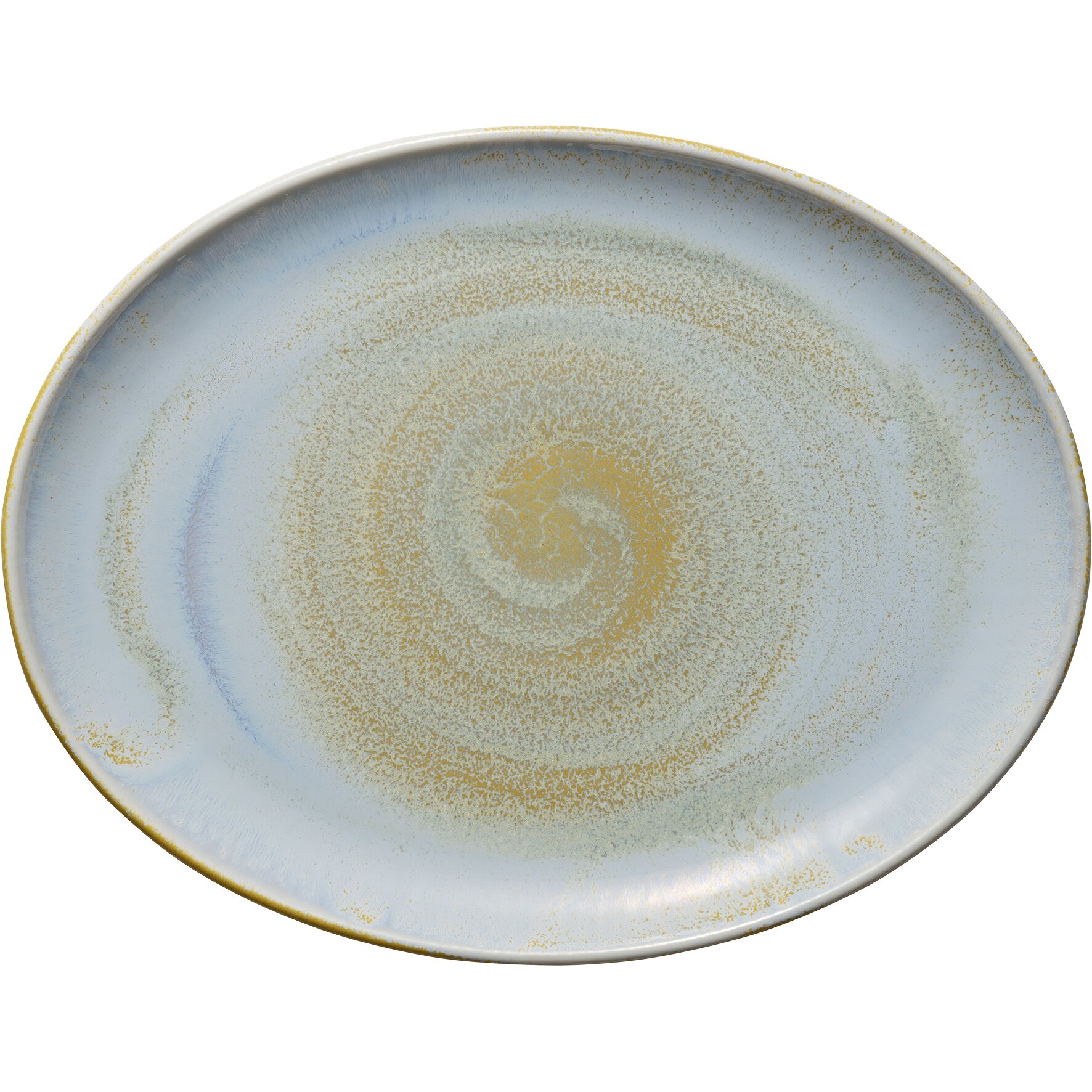 Coupplatte oval 361 x 281 mm Breeze Perfect Match