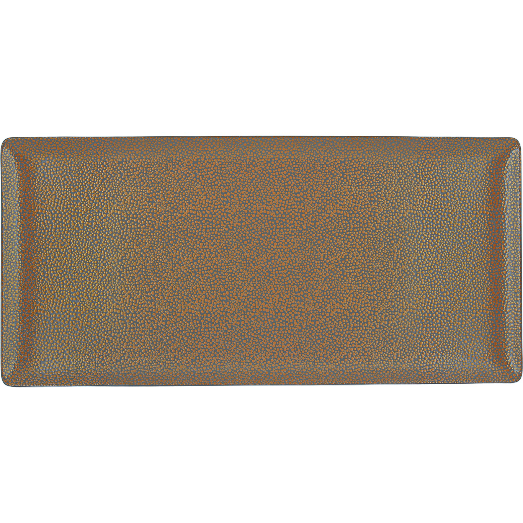 Coupplatte rechteckig 420 x 200 mm metallic gold