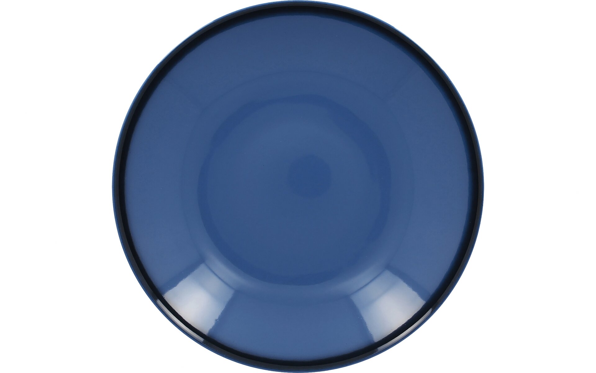 Coupteller tief 230 mm / 0,69 l blau