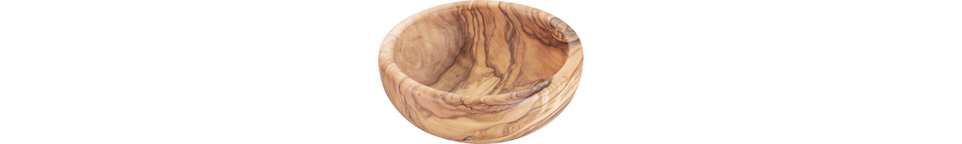 Schale 0,25 l / 125 mm Olivenholz geölt Olive