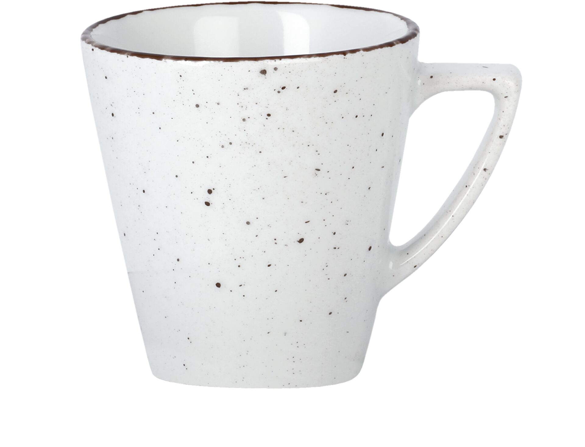 Kaffee- / Cappuccino-Untertasse "Granja" weiß