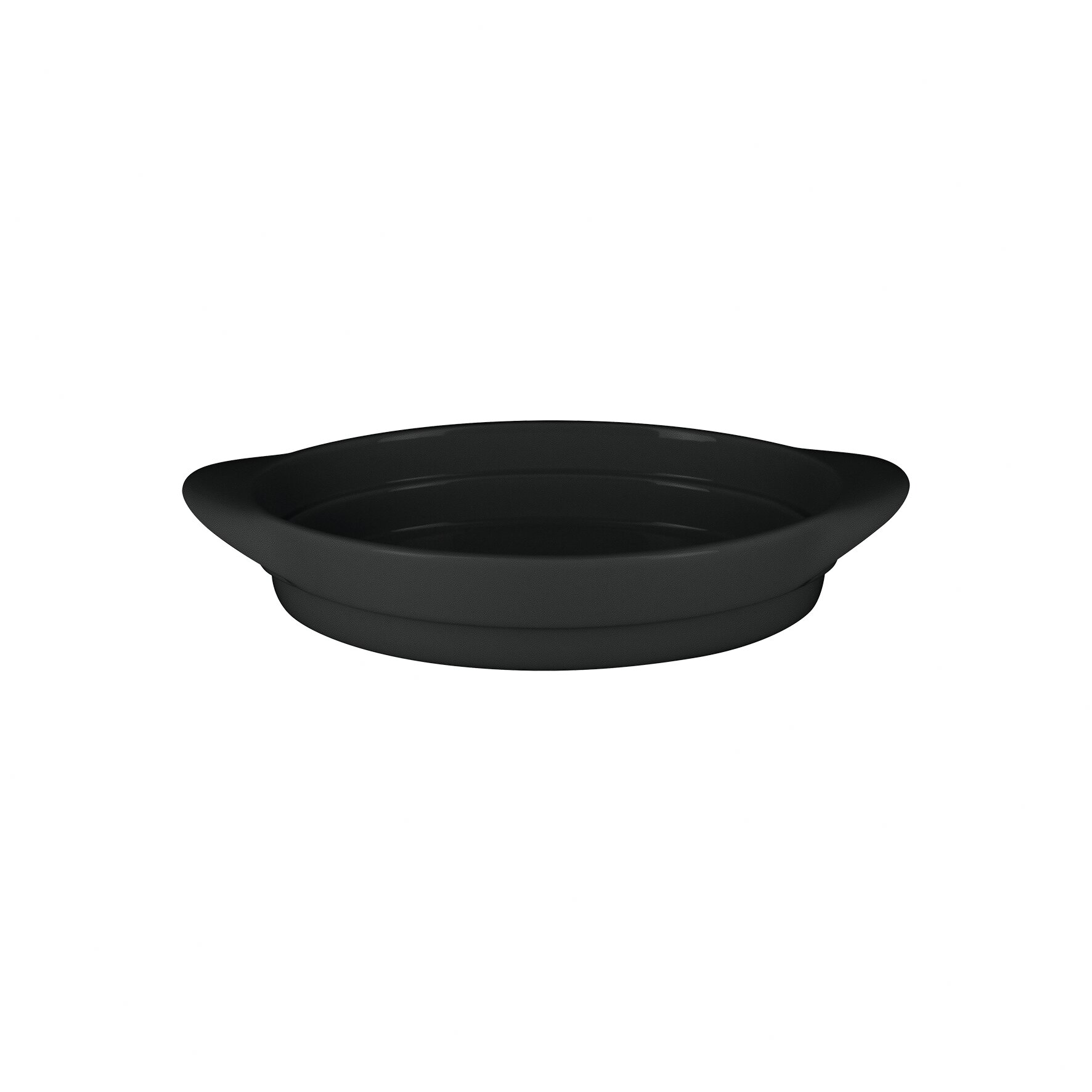 Platte oval 255 x 175 mm / 1,20 l volcano Chef´s Fusion
