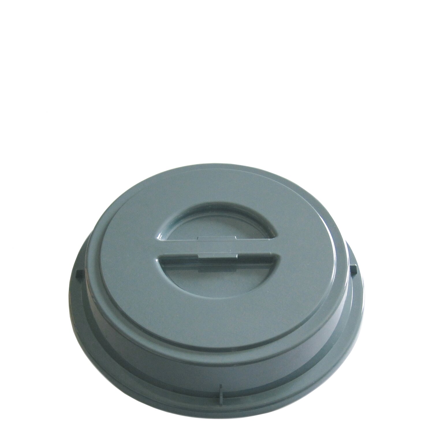 Cloche 240 mm bis 160°C blau-grau systemgeeignet für Teller bis 230 mm