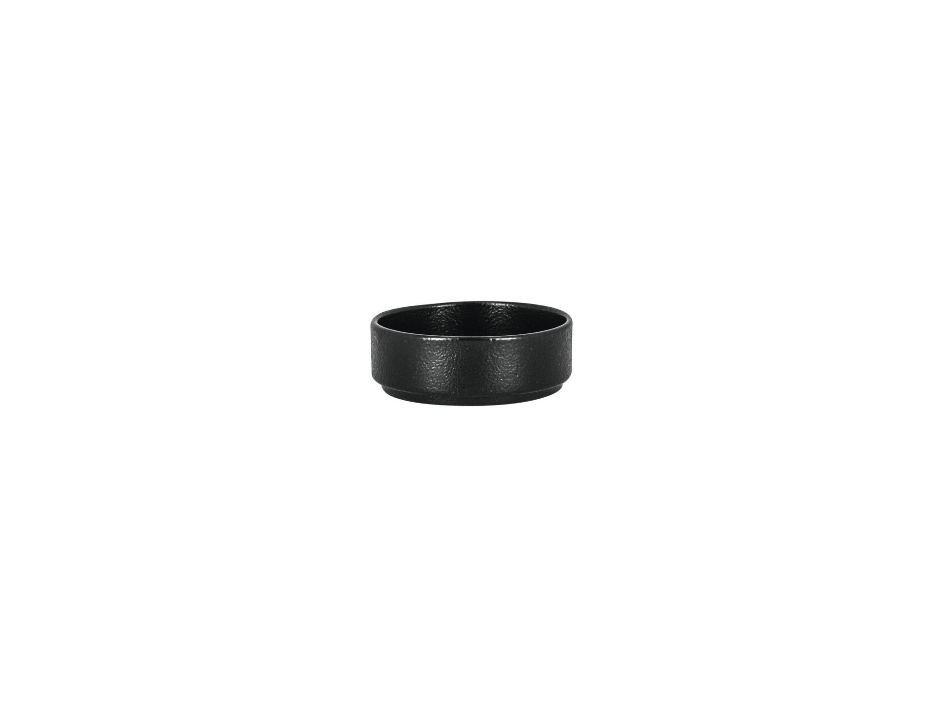 Schale rund Yuzu 85 mm schwarz