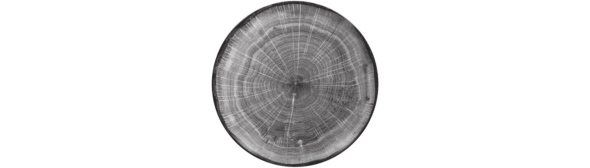 Coupteller flach 150 mm beech-grey Woodart