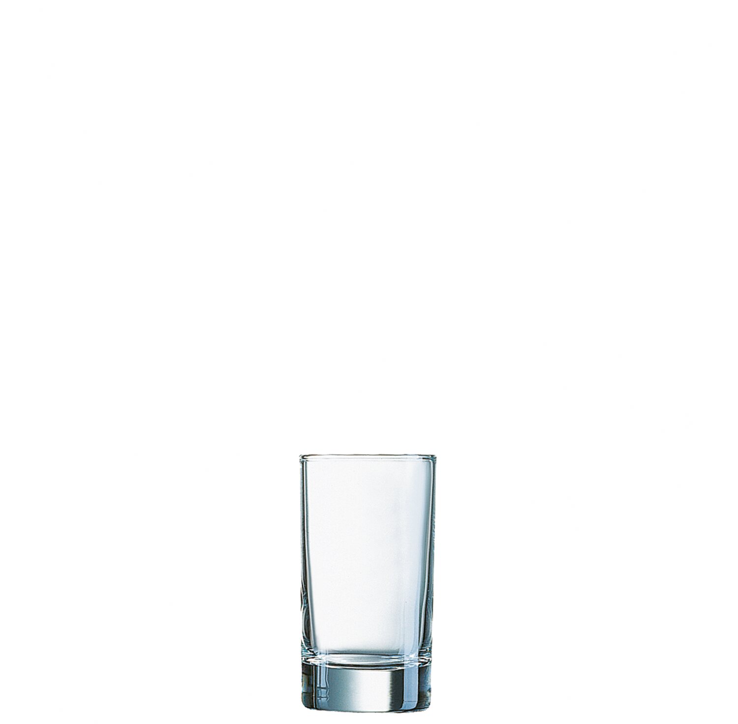 Longdrinkglas "FH16" 57 mm / 0,16 l transparent