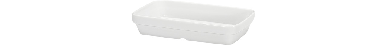 Schale rechteckig stapelbar 174 x 110 mm / 0,38 l Systemline