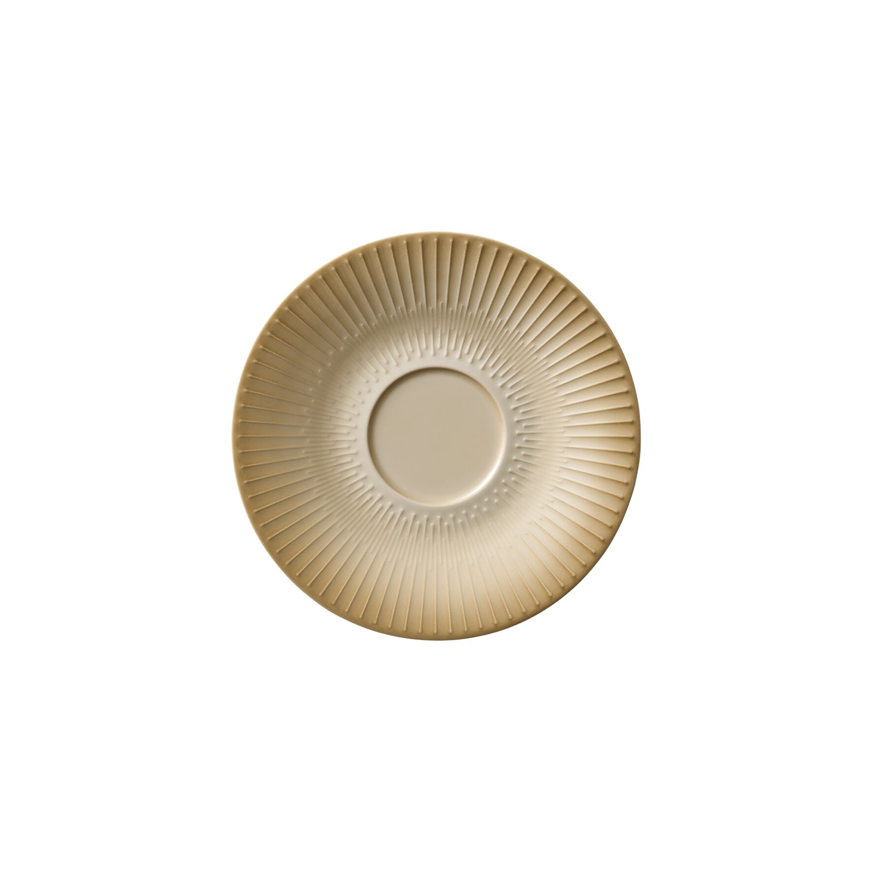 Untertasse 132 mm Relief Grounded