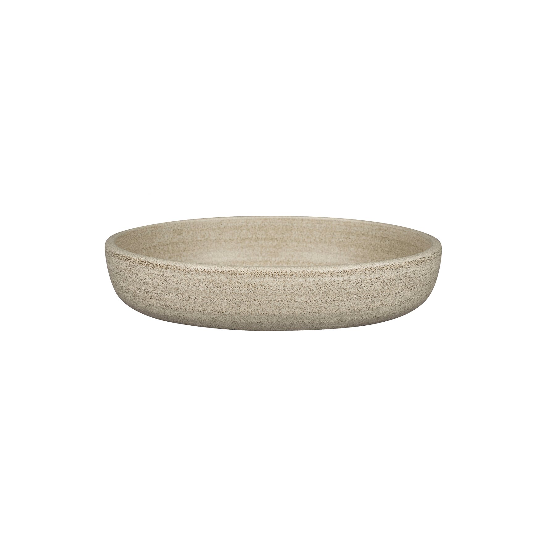 Teller tief rund 198 mm / 0,90 l grey Ease Selva