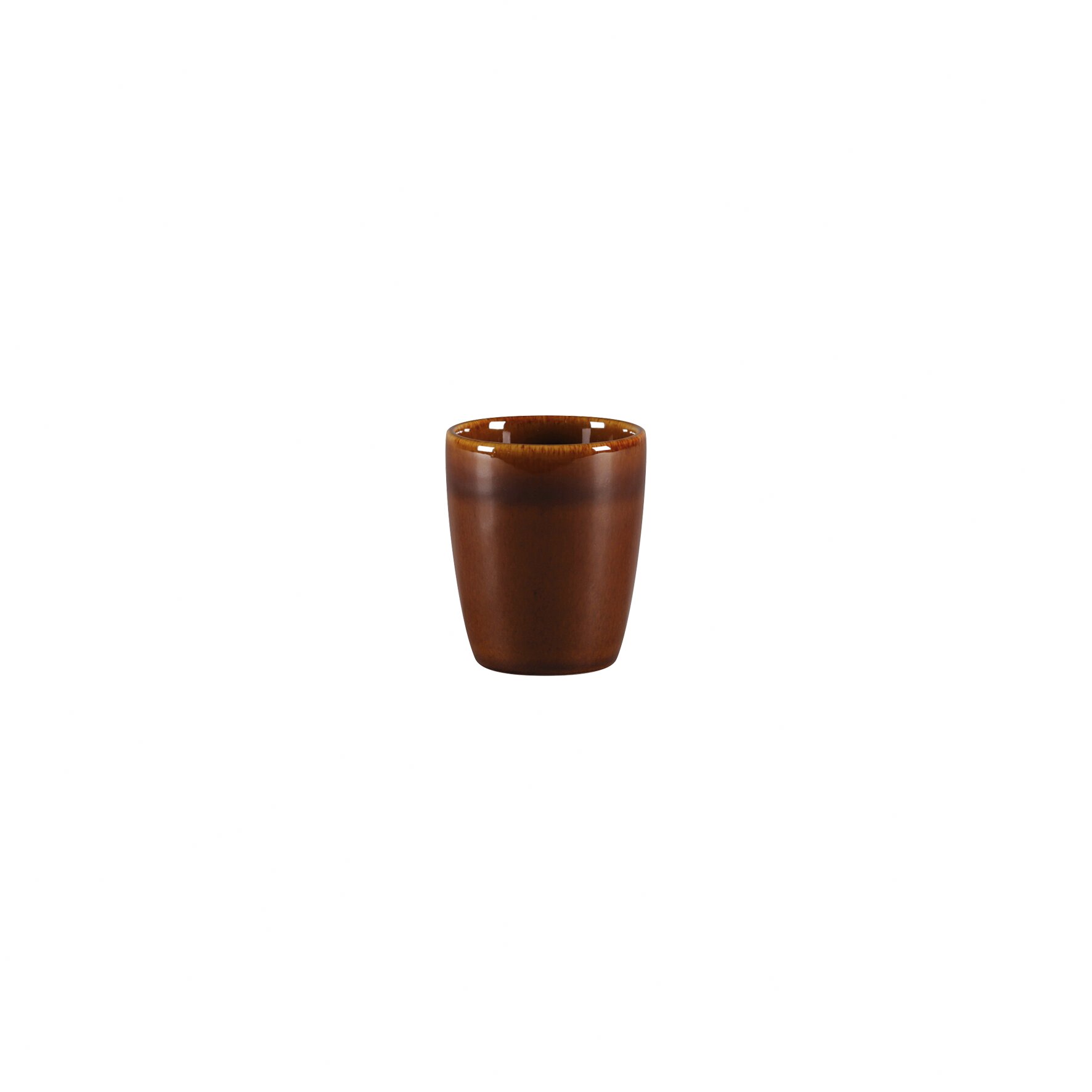 Espressotasse ohne Henkel 58 mm / 0,09 l honey brown Ease Honey Brown