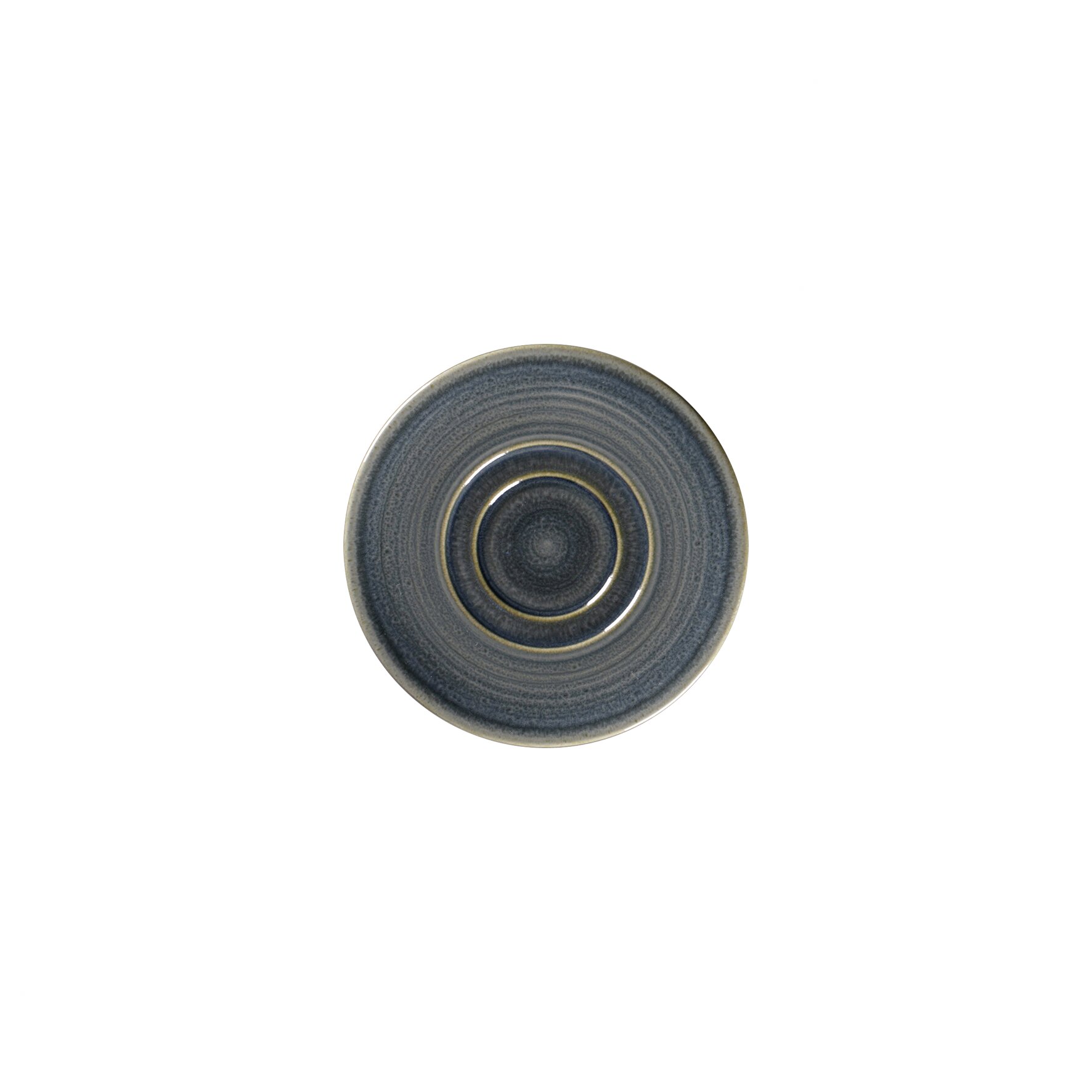 Kaffeeuntertasse 155 mm jade blue Spot Jade Blue