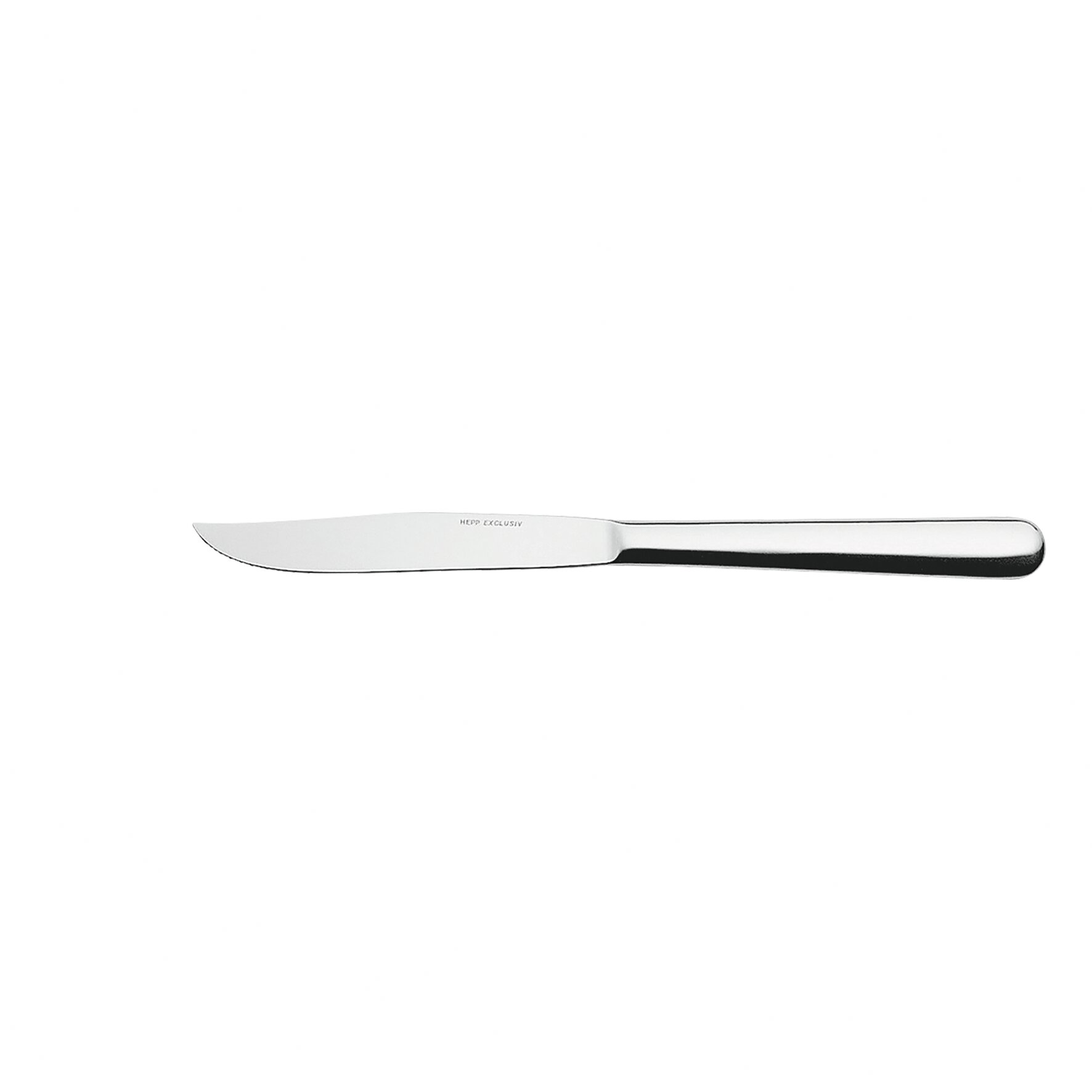 Steakmesser Monoblock 230 mm versilbert Carlton versilbert