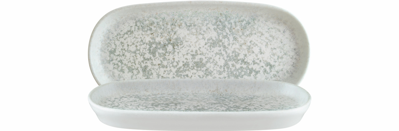 Platte tief oval 210 x 100 mm / 0,23 l Hygge Lunar Ocean Blue