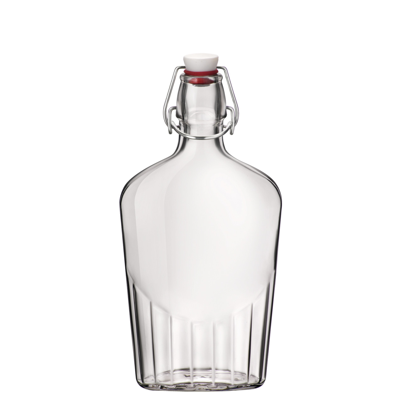 Flasche 117 x 46 x 242 mm / 0,50 l mit Bügelverschluss Fiaschetta