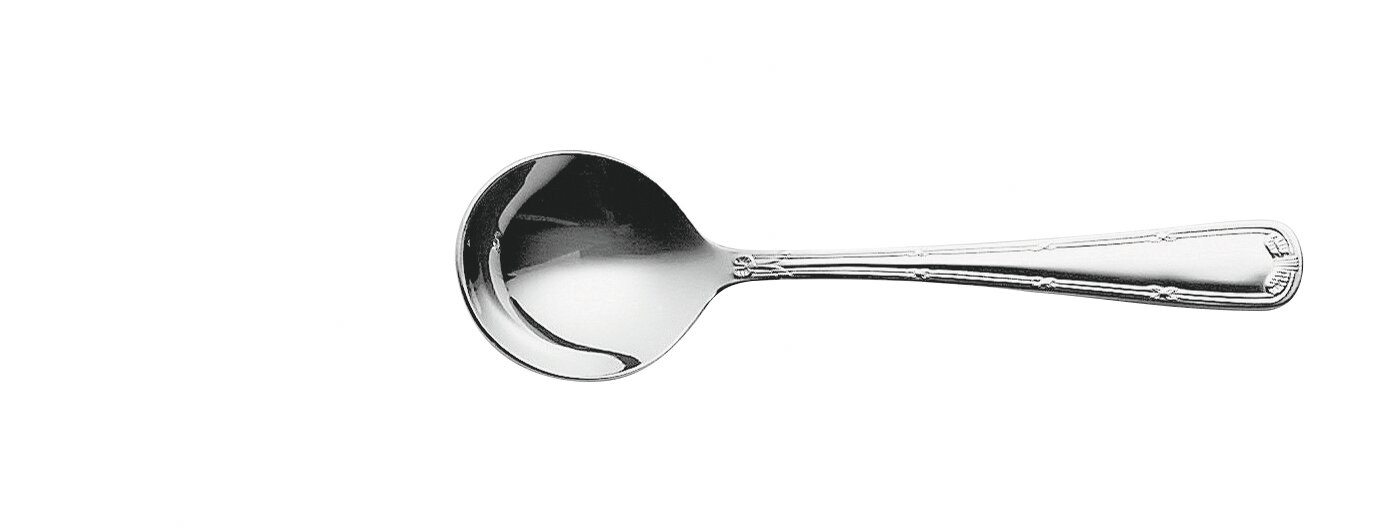 Suppenlöffel rund 180 mm Kreuzband
