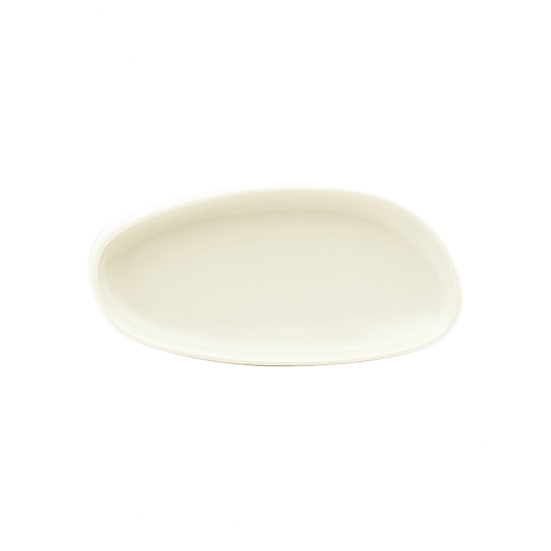 Coupplatte oval 260 x 126 mm