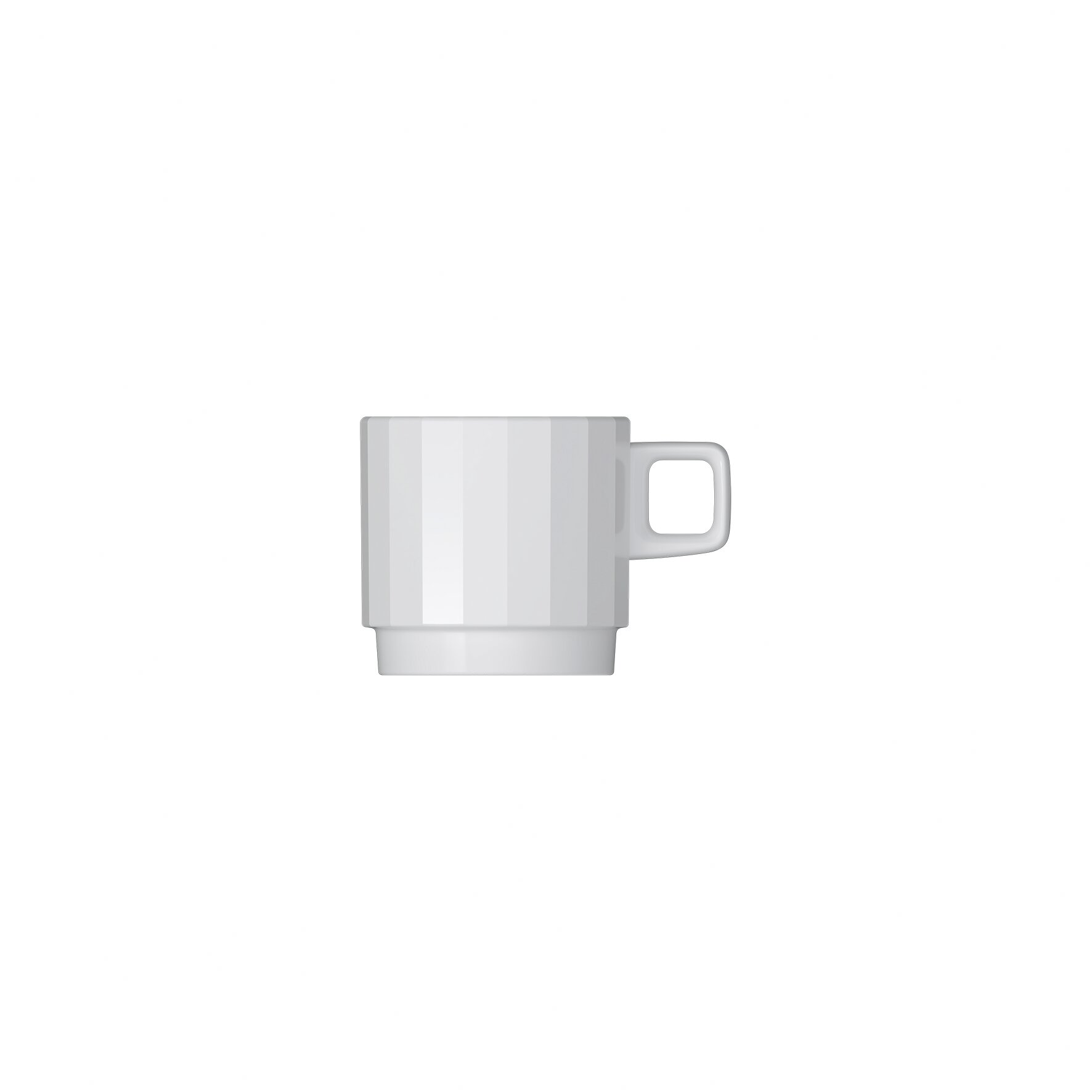 Tasse stapelbar 78 mm / 0,25 l Edge