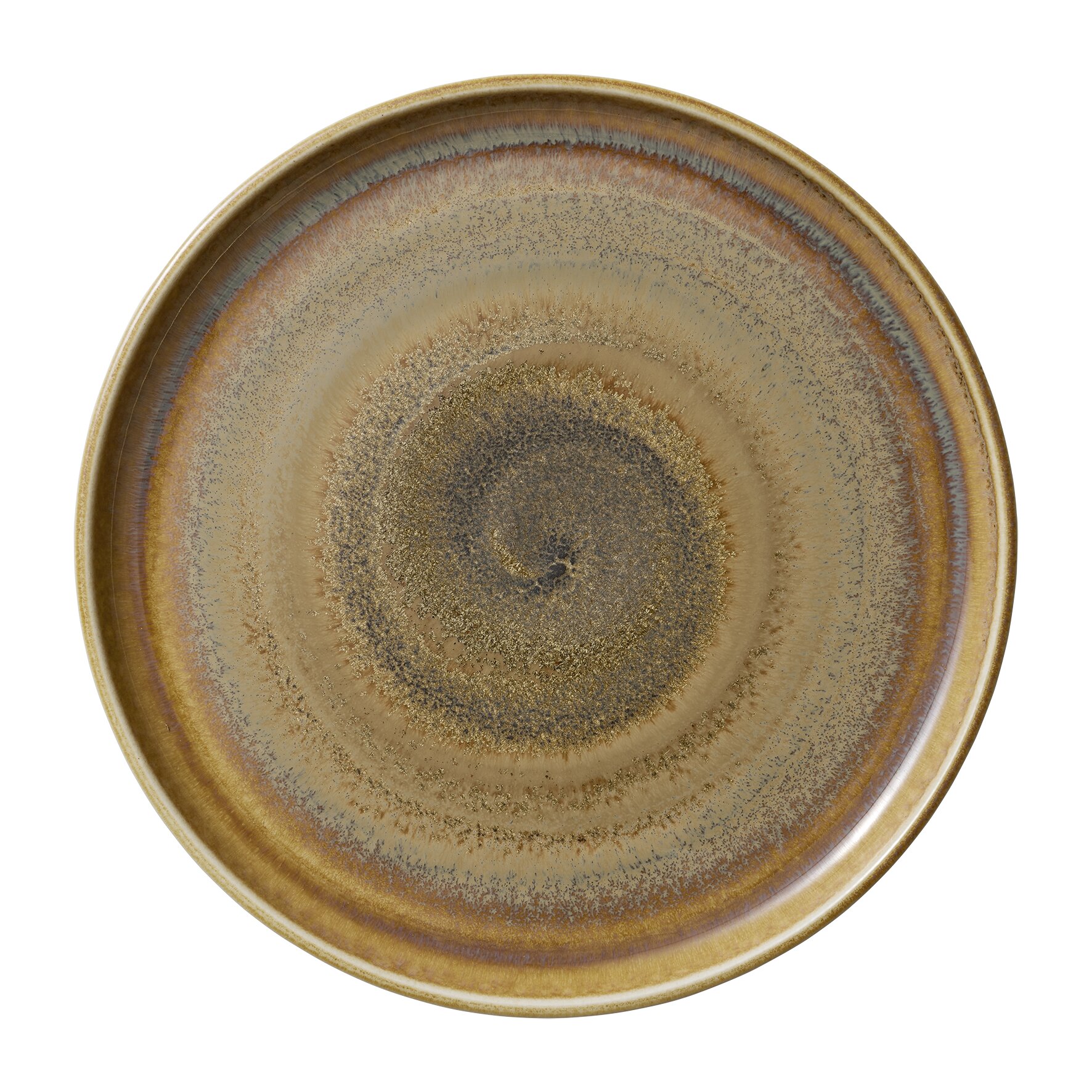 Teller flach rund mit Fahne 267 mm / 0,60 l Cumin Perfect Match