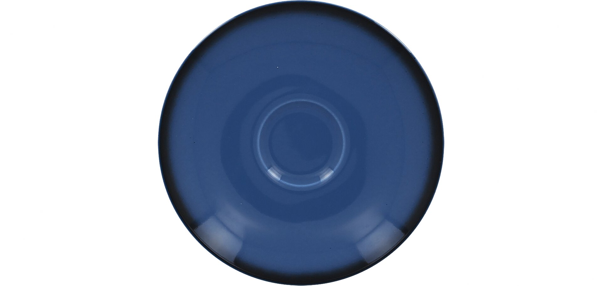 Espresso-Untertasse 170 mm blau für Espressotasse CLCU28