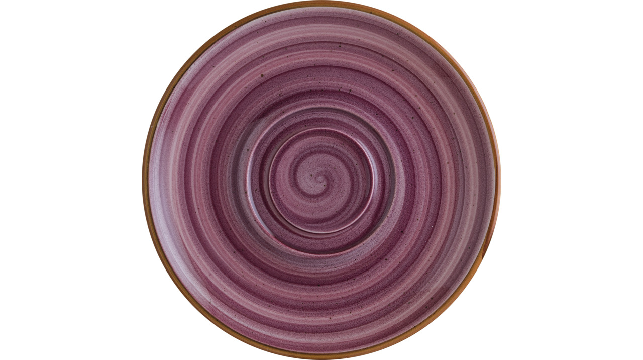 Kombiuntertasse Gourmet 190 mm Aura Blackberry