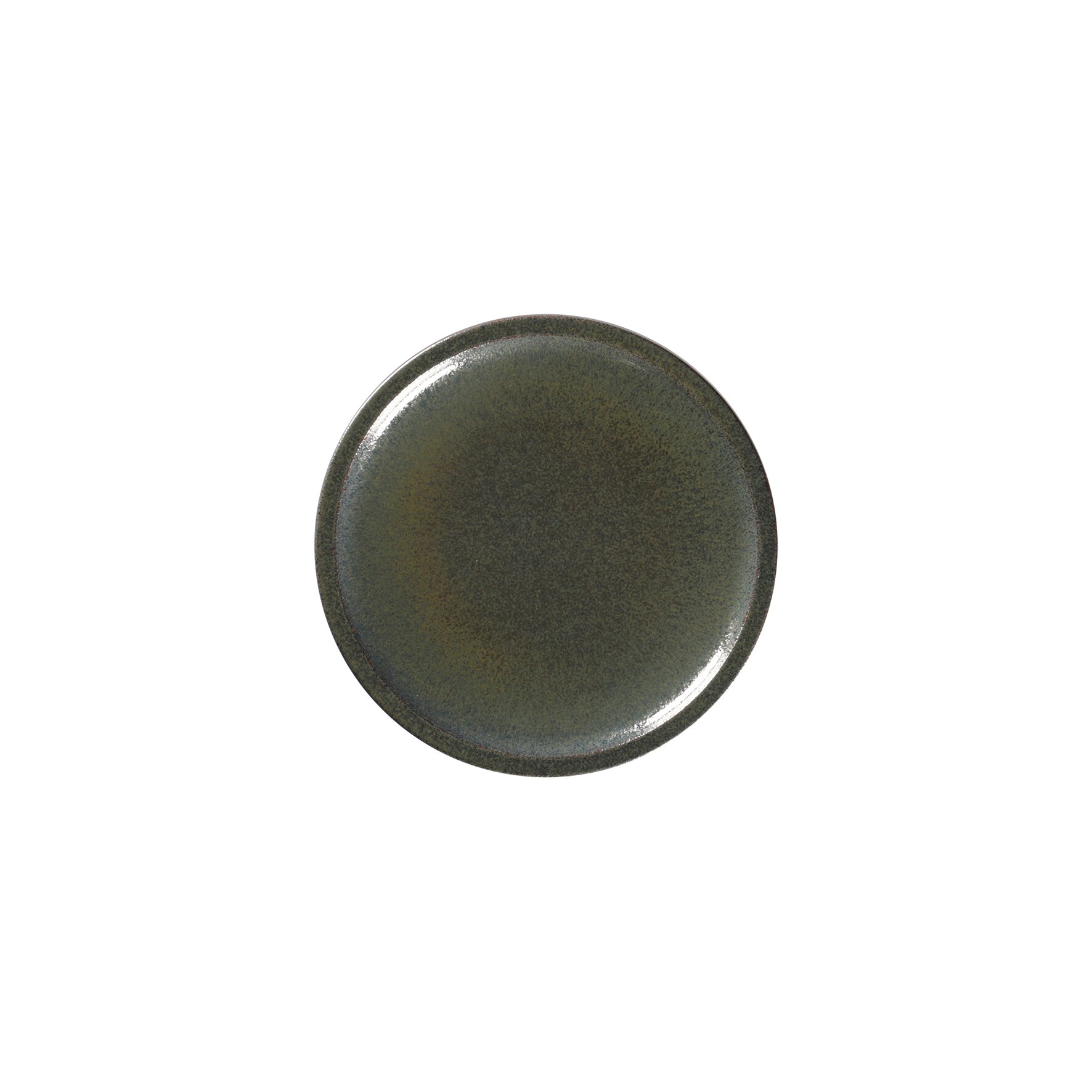 Teller flach coup 162 mm caldera green Ease Caldera Green