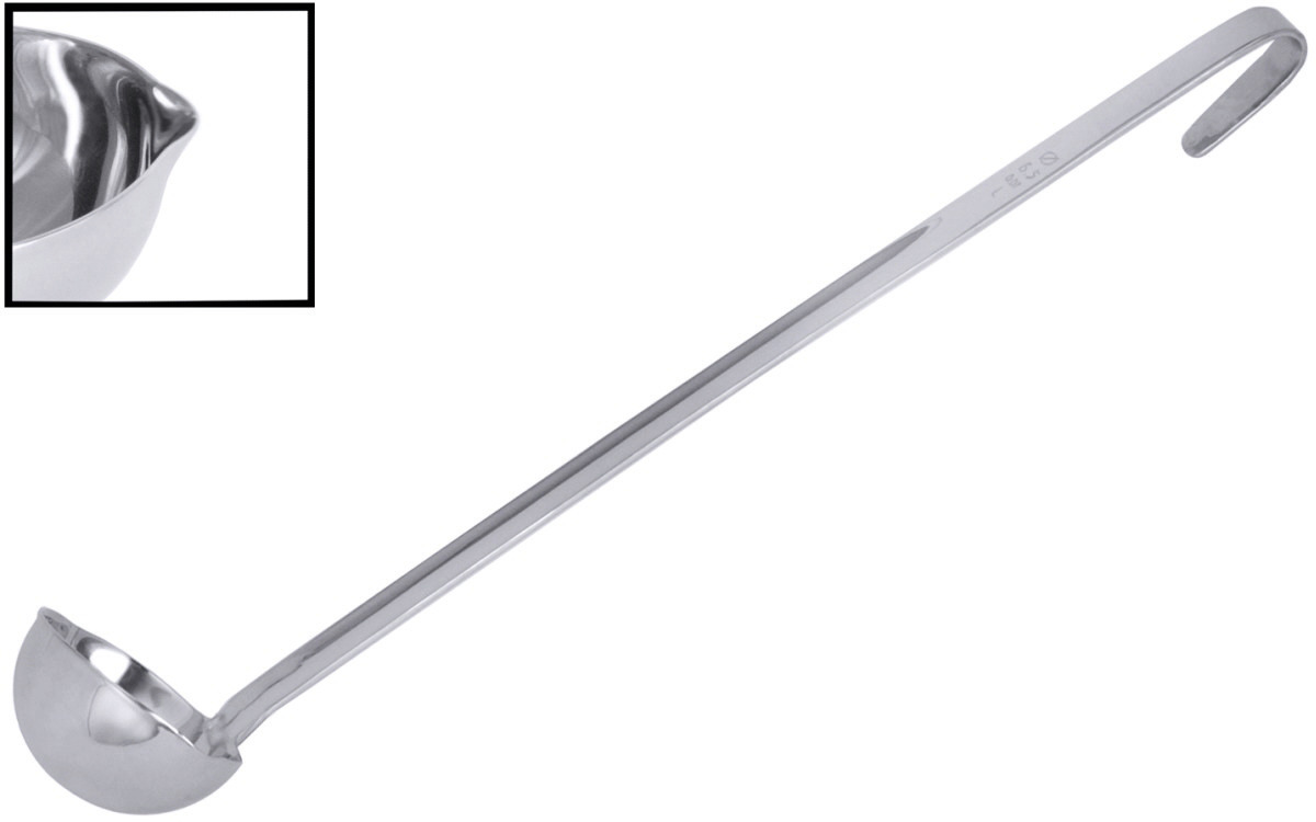 Servier- / Milchkelle 0,08 l / 290 mm fugenlos / hochglänzend Servier- / Milchkelle 0,08 l / 290 mm fugenlos / hochglänzend