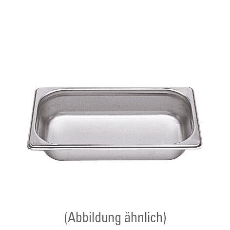 GN-Behälter GN 1/3 325 x 176 x 100 mm Edelstahl
