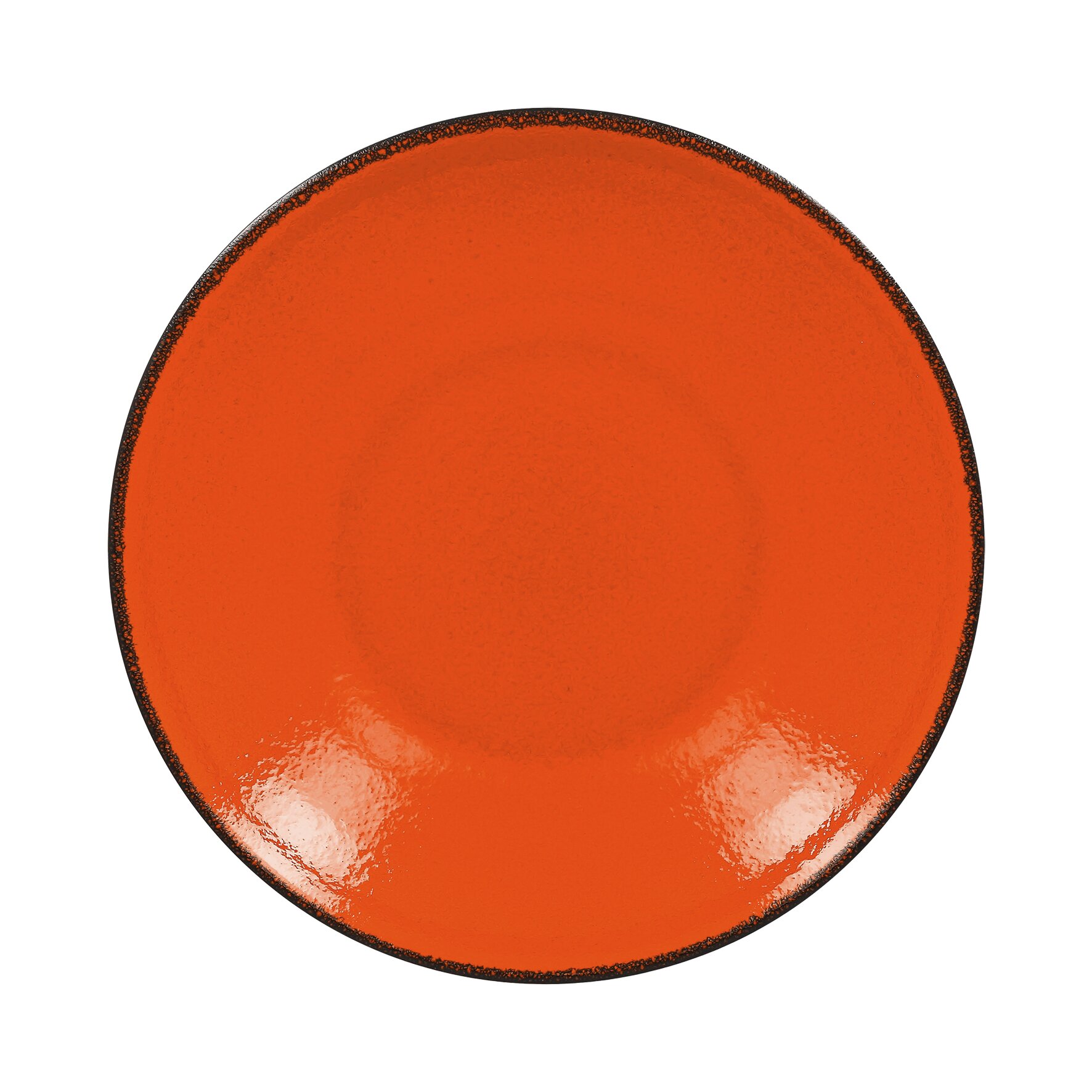 Coupteller tief 280 mm / 1,25 l orange