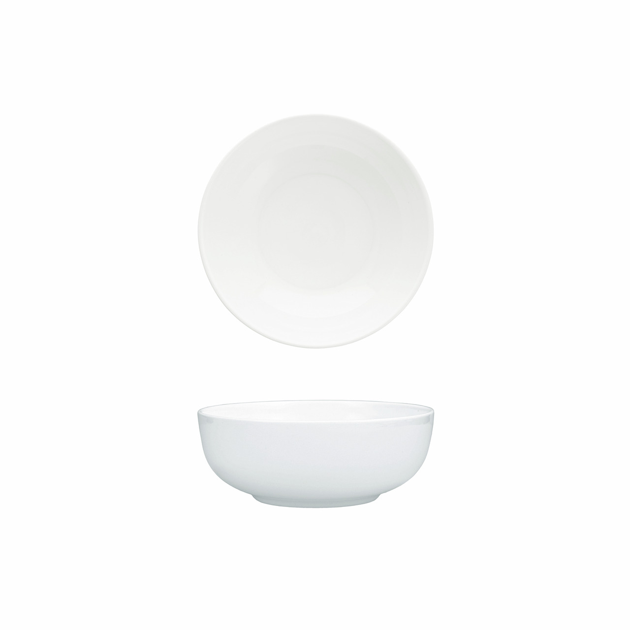 Bowl 150 mm / 0,65 l weiß Modern Coupe