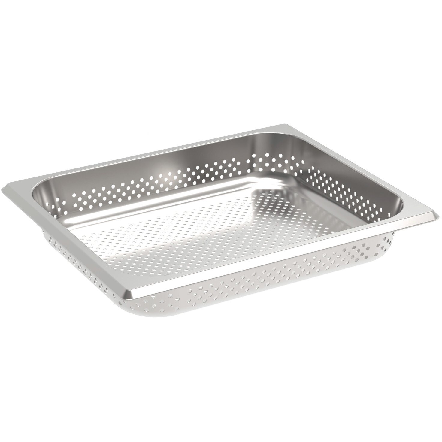 GN-Behälter GN 1/2 Typ 12054 / 325 x 265 x 55 mm gelocht