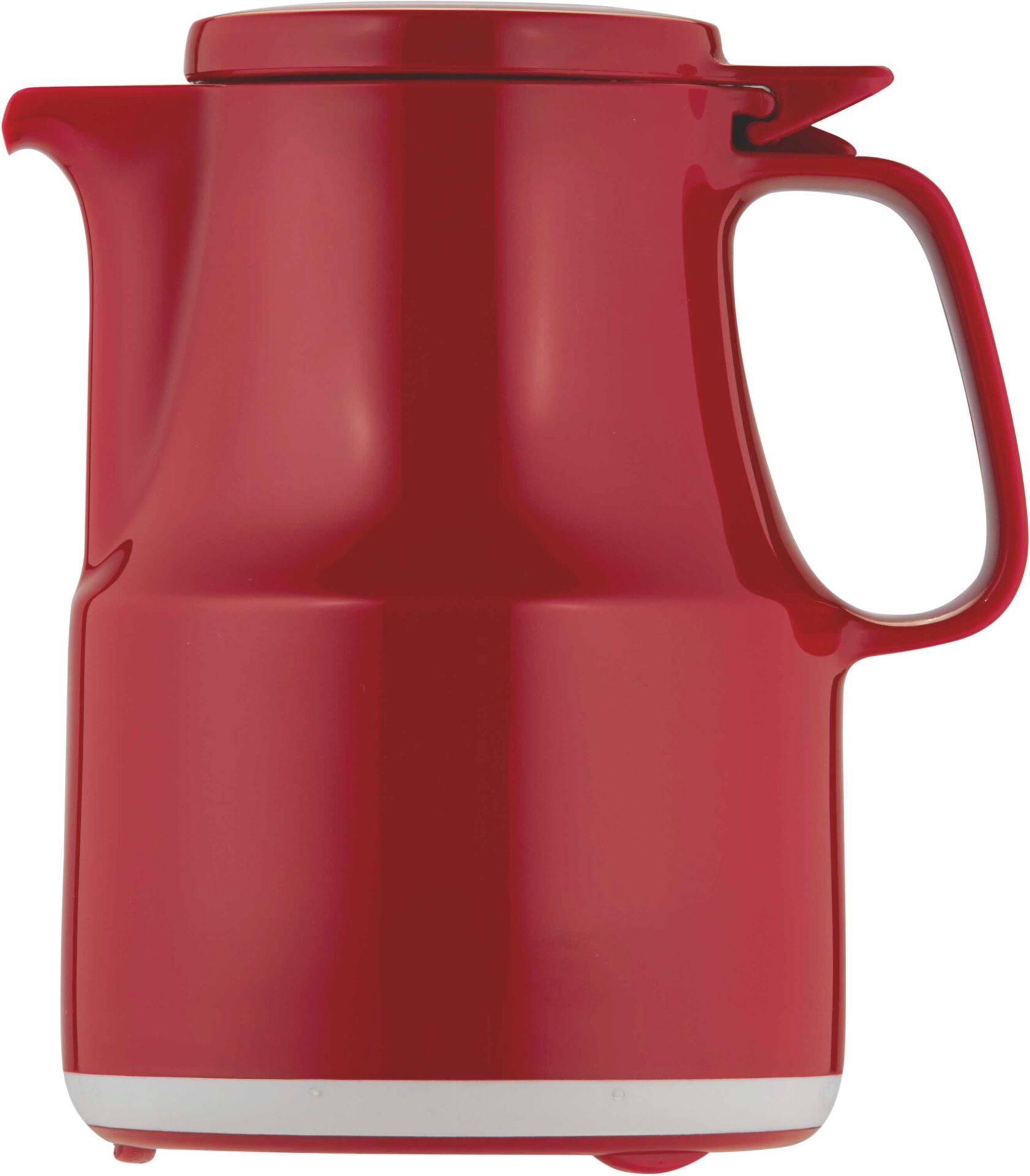 Isolierkanne "Thermoboy" rot