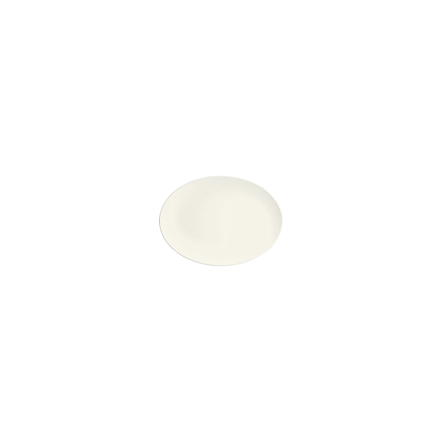 Coupplatte oval 118 x 88 mm