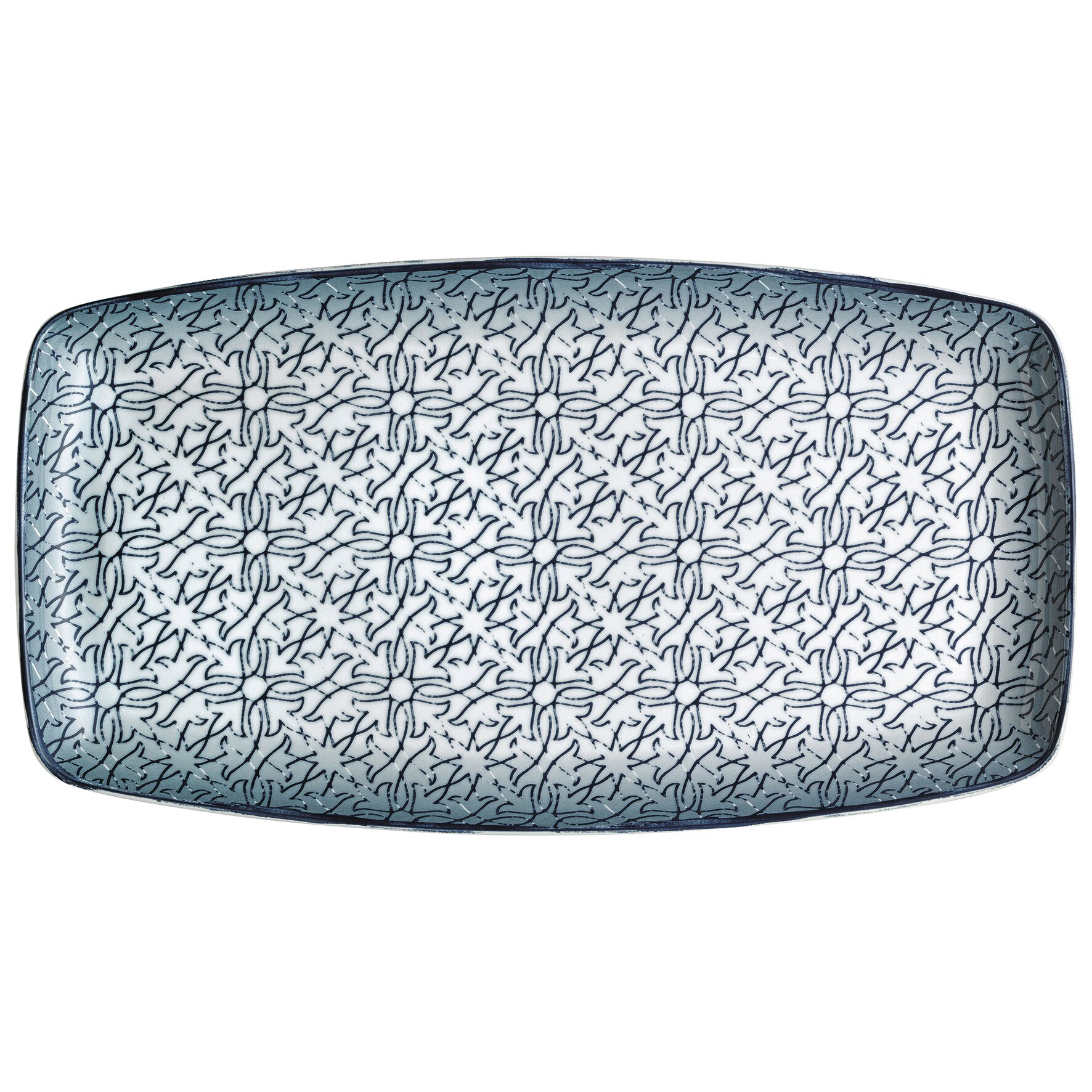 Burgerplatte 362 x 199 mm Shabby Chic 6