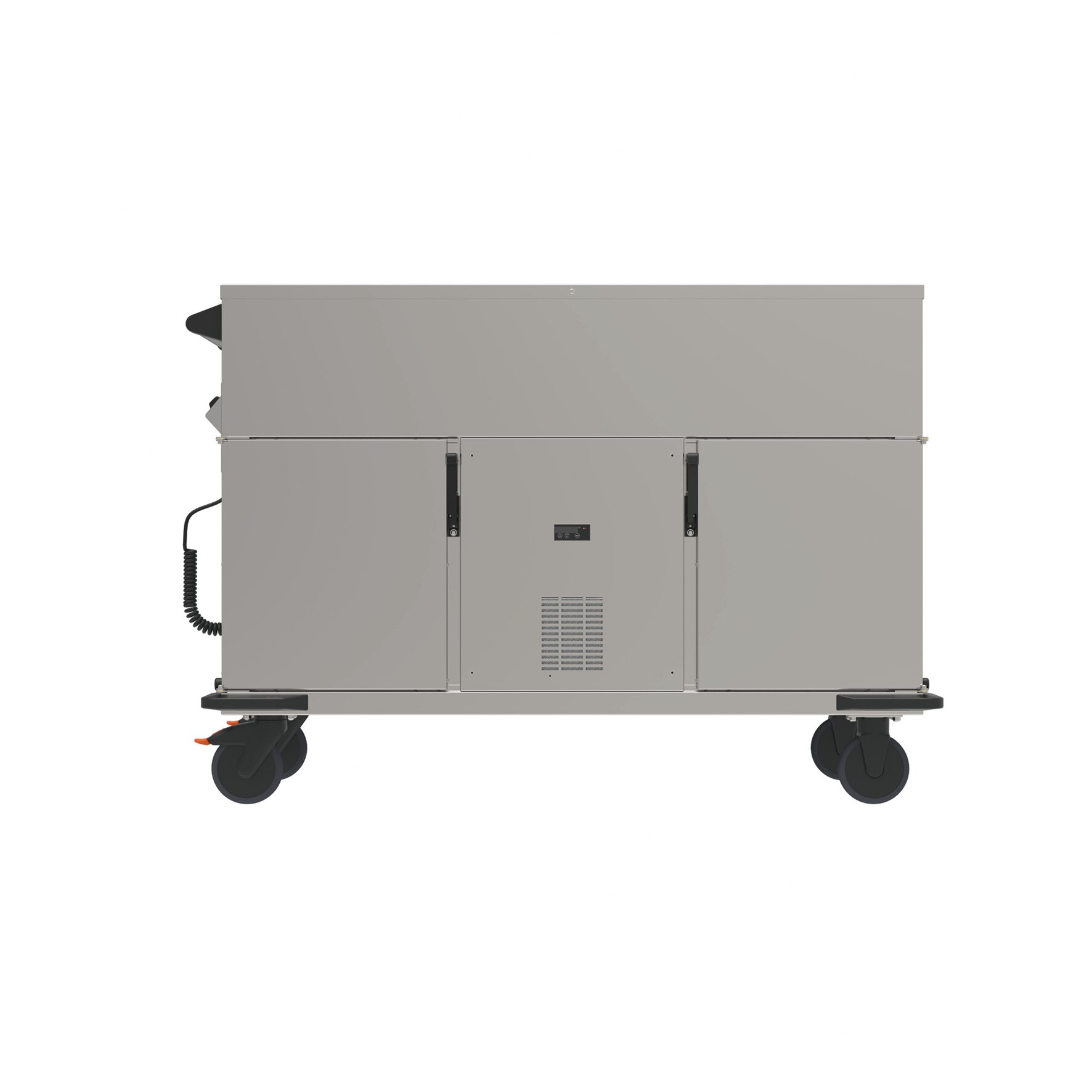 Speisentransportwagen 3-Wannen / 1xF beheizt / 1xF K R290