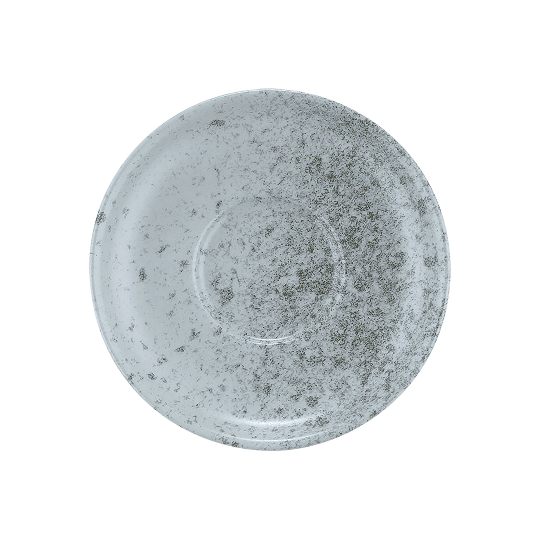 Untertasse rund 141 mm gray